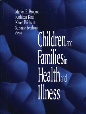 cover image of Children and Families in Health and Illness
